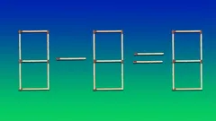 Welke lucifer verplaats je waarheen om de vergelijking te laten kloppen – een slimme test